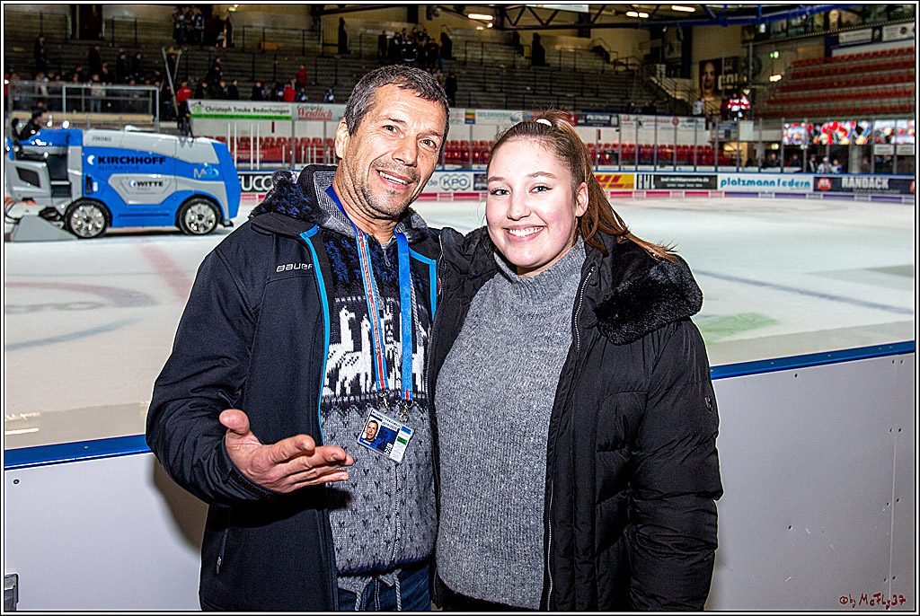 DEL; Iserlohn Roosters - Koelner Haie; Iserlohn, 17.12.2019